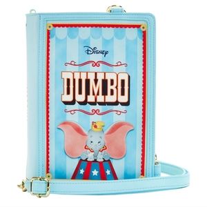 Loungefly Dumbo Storybook Convertible Backpack and Crossbody Bag